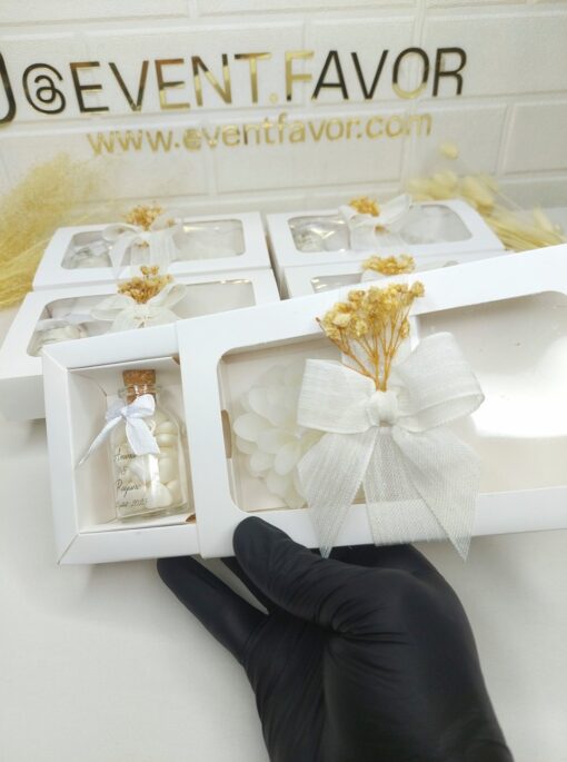 Coffret Cadeau Bougies et Bonbons