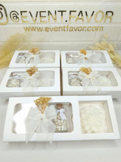 Coffret Cadeau Bougies et Bonbons
