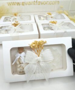 Coffret Cadeau Bougies et Bonbons