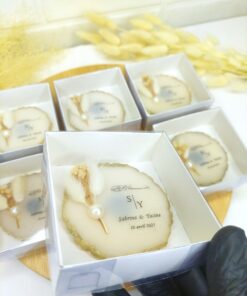 Coffret Magnet Mariage Champêtre