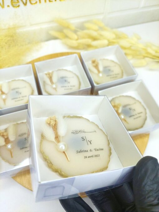 Coffret Magnet Mariage Champêtre