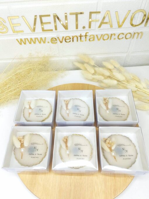 Coffret Magnet Mariage Champêtre