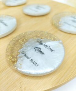 Époxy Magnet Rond Personnalisé