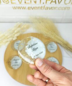 Époxy Magnet Rond Personnalisé