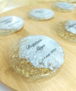 Époxy Magnet Rond Personnalisé