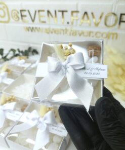 Blanc Coffret Bougies et Bonbons