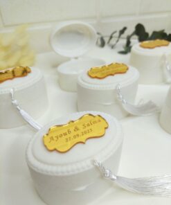 Coffrets Bonbons Blanc