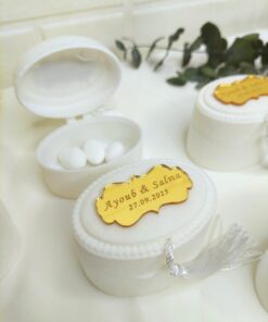 Coffrets Bonbons Blanc