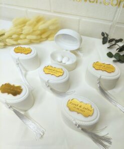 Coffrets Bonbons Blanc