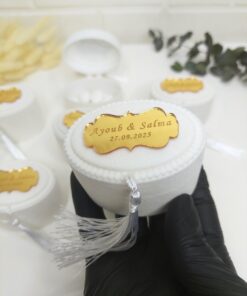 Coffrets Bonbons Blanc