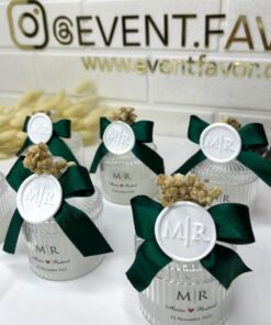 Bougie Personnalisable Mariage