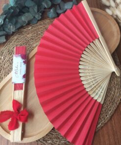 Eventail Personnalisé