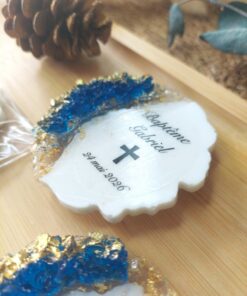 Bleu Personnaliser Magnet