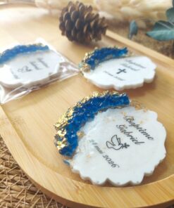 Bleu Personnaliser Magnet