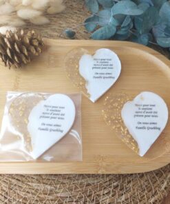 Cœur Faire Part Mariage Magnet