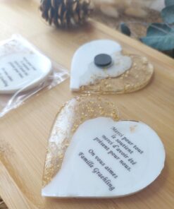 Cœur Faire Part Mariage Magnet