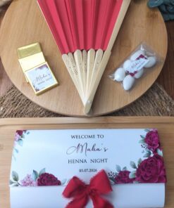 Ensemble Éventail Mariage