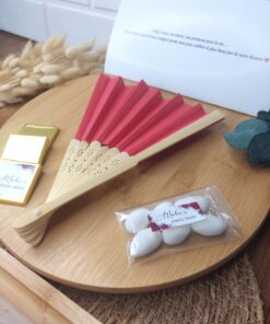 Ensemble Éventail Mariage