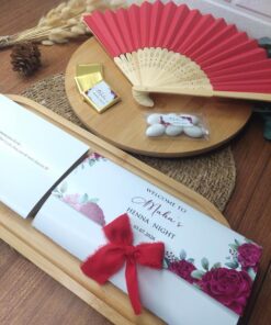 Ensemble Éventail Mariage
