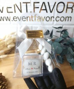 Sac Transparent, Bougie Et Bonbons