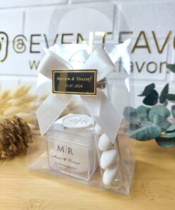 Sac Transparent, Bougie Et Bonbons