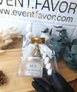 Sac Transparent, Bougie Et Bonbons