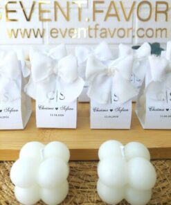 Bougie Cadeau Mariage