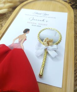 Carte Mouchoir Et Miroir