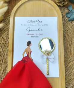 Carte Mouchoir Et Miroir