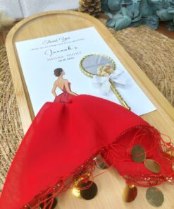 Carte Mouchoir Et Miroir