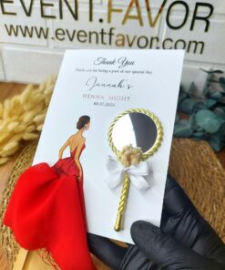 Carte Mouchoir Et Miroir