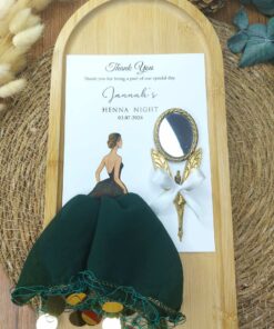 Coffret Cadeau Mouchoir Et Miroir