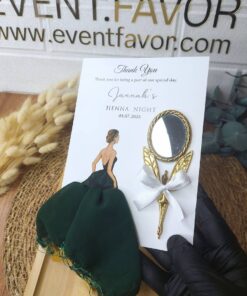 Coffret Cadeau Mouchoir Et Miroir