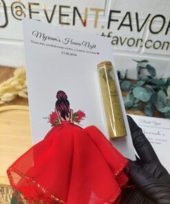 Henné Et Mouchoir Rouge